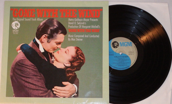 Cine & Musica Los Oscar musicales Disco Vinilo LPSalvat Gone With THe Wind,  Fama