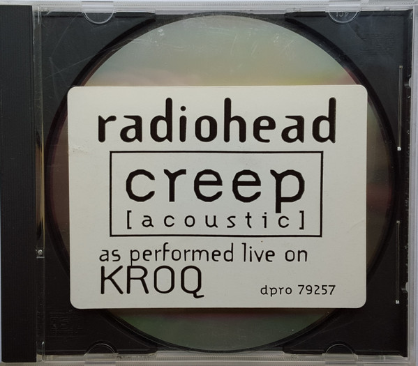 Radiohead – Creep (1992, CD) - Discogs