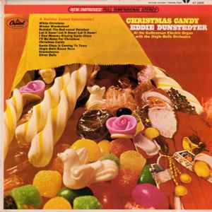 Eddie Dunstedter - Christmas Candy album cover