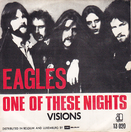 One of these nights - EAGLES - Vinili