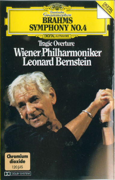 Brahms, Wiener Philharmoniker, Bernstein – Symphonie No.4