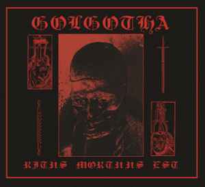 Golgotha (10) - Ritus Mortuus Est album cover