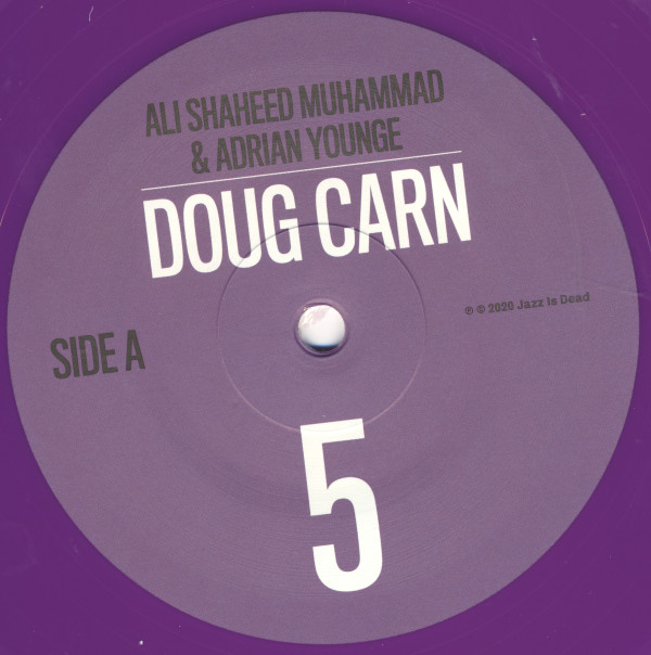 Doug Carn / Ali Shaheed Muhammad & Adrian Younge - Jazz Is Dead 5 | Jazz Is Dead (5) - 3