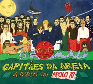 Os Capitães Da Areia - A Viagem Dos Capitães Da Areia A Bordo Do Apolo 70 Album-Cover