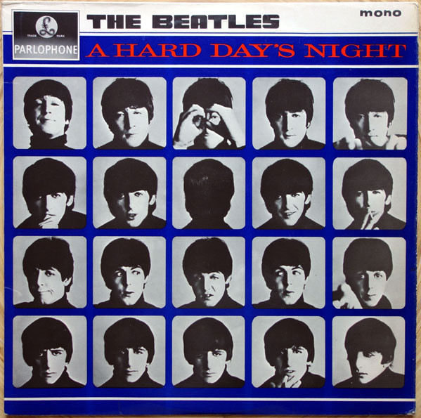 The Beatles – A Hard Day's Night (2012, 180, Vinyl) - Discogs