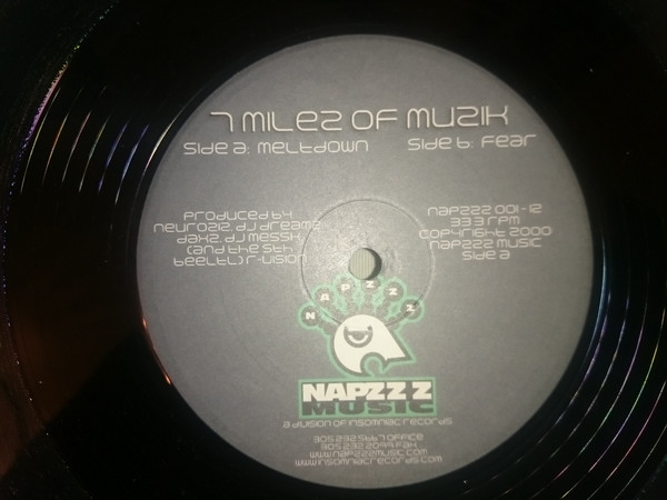 7 Milez of Muzik - Meltdown / Fear | Releases | Discogs