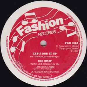 Let's Dub It Up - Dee Sharp