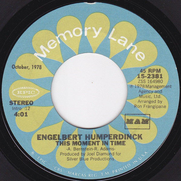 baixar álbum Engelbert Humperdinck - I Believe In Miracles
