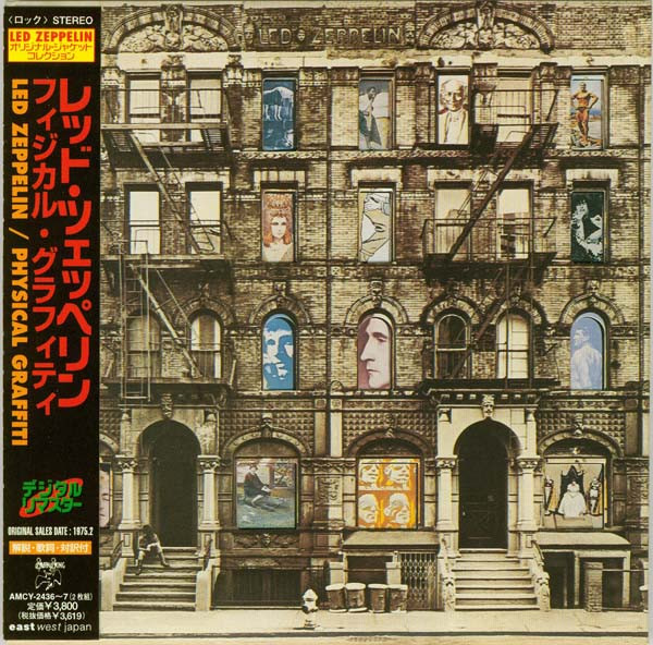 Led Zeppelin – Physical Graffiti (1997, Paper Sleeve, CD) - Discogs