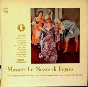 Mozart ; Karl Böhm, Sena Jurinac, Christa Ludwig, Rita Streich