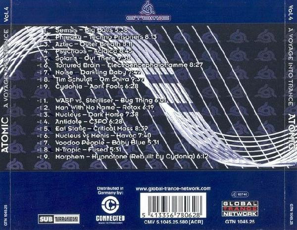 lataa albumi Various - A Voyage Into Trance Vol4 Atomic Selected Works