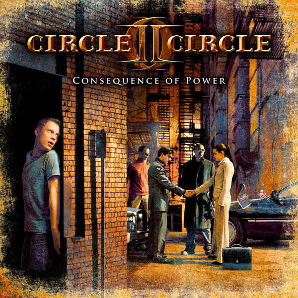 Album herunterladen Circle II Circle - Consequence Of Power