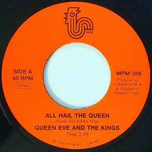 Queen Eve And The Kings - All Hail The Queen album cover