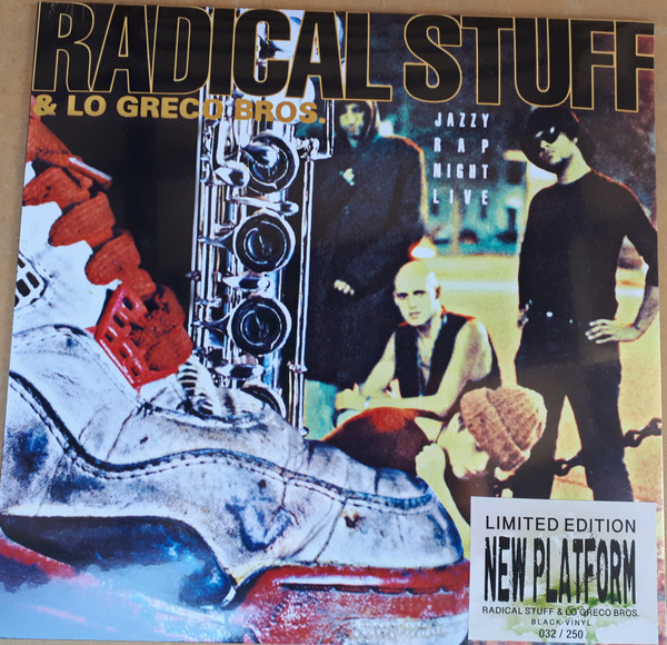 Radical Stuff & Lo Greco Bros. – Jazzy Rap Night Live (1992, Vinyl