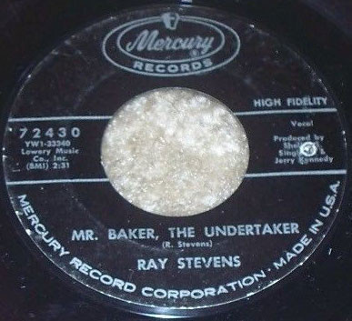 ladda ner album Ray Stevens - Mr Baker The Undertaker The Old English Surfer