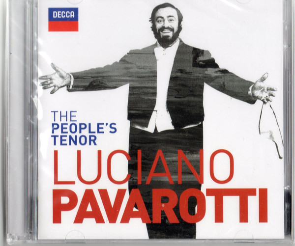 The People s Tenor Luciano Pavarotti 2017 CD Discogs