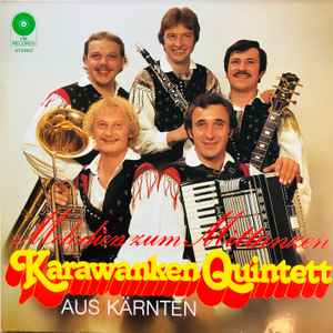 Karawanken Quintett - Melodien Zum Mittanzen album cover