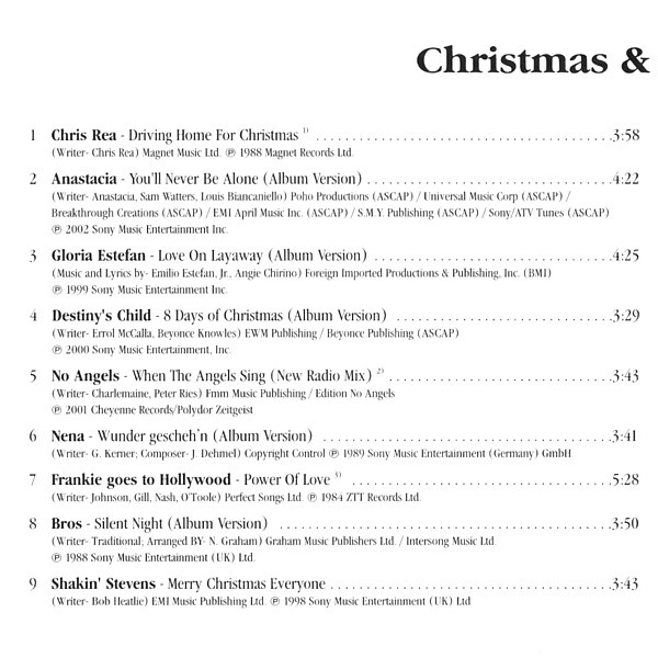 baixar álbum Various - Christmas Ballads Edition Die Zärtlichsten Songs Zur Weihnachtszeit