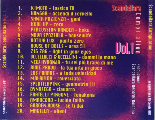 baixar álbum Various - Andate A Lavorare Teppisti Scandellara Compilation Vol 1