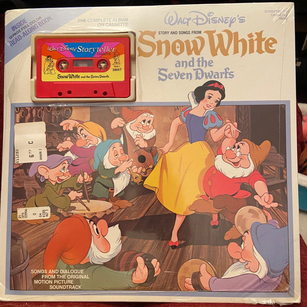 Unknown Artist Snow White And The Seven Dwarfs Walt Disney S Stories And Songs Of 1980 Story Book Cassette Discogs