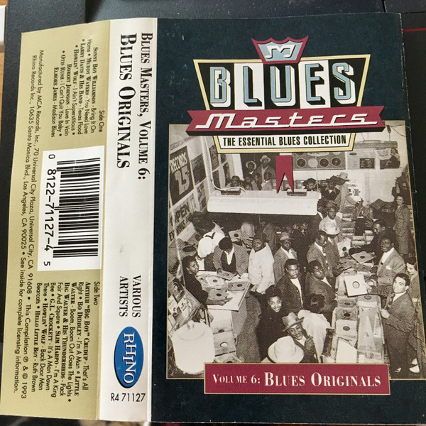 Blues Masters, Volume 6: Blues Originals (1993, CD) - Discogs