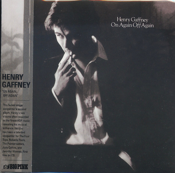 CD/Henry Gaffney On Again Off Again/【J22】 /-