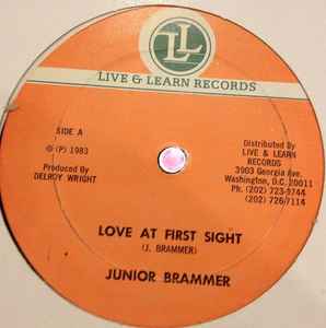 Junior Brammer - Love At First Sight album cover