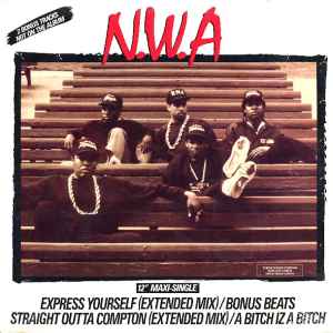 N.W.A. - Express Yourself album cover