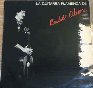 Baldi Olier - La Guitarra Flamenca De album cover