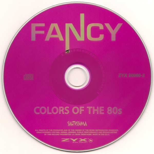 baixar álbum Fancy - Colors Of The 80s