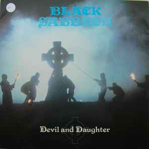 Black Sabbath - Devil And Daughter album cover
