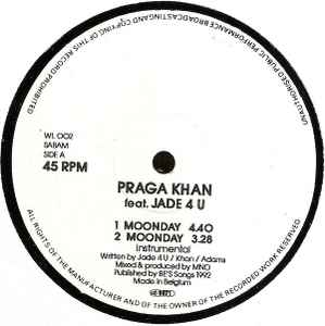 Praga Khan - Moonday / Travel Through Time album cover