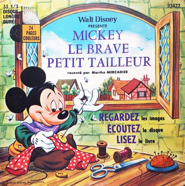 baixar álbum Various - Walt Disney Presente Mickey Le Brave Petit Tailleur