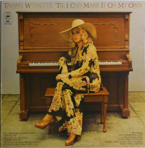 Tammy Wynette - 'Til I Can Make It On My Own | Epic (EPC 81182) - main