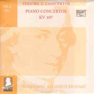Piano Concertos KV 107 - Wolfgang Amadeus Mozart