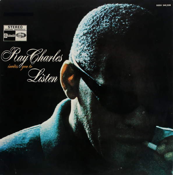 Ray Charles - Invites You To Listen LP 1967インチ (ABCS-595) Vinyl