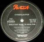 Cover of Girls Just Want To Have Fun, 1983, Vinyl