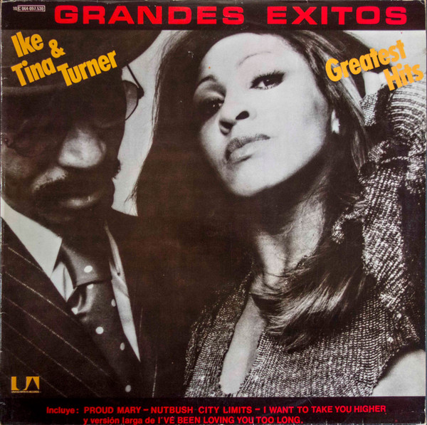 Ike & Tina Turner – Grandes Exitos = Greatest Hits (1979, Vinyl