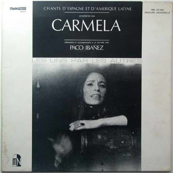 last ned album Carmela - Chants DEspagne Et DAmérique Latine