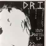 Cover of Dirty Rotten EP, 2010, Vinyl