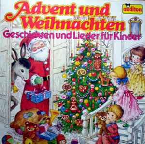 Erika Burk - Advent Und Weihnachten - Geschichten Und Lieder Für Kinder album cover