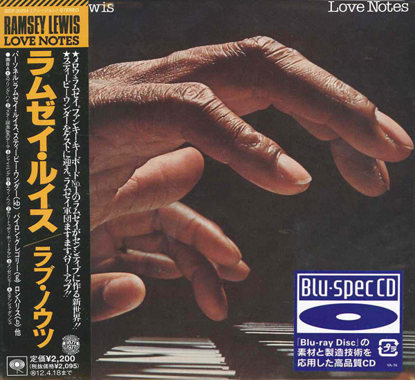 Ramsey Lewis - Love Notes | Releases | Discogs