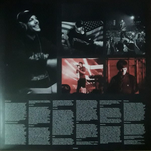 Louis Tomlinson ‎– Walls - New LP Record 2020 Sony Vinyl - Indie Pop /–  Shuga Records