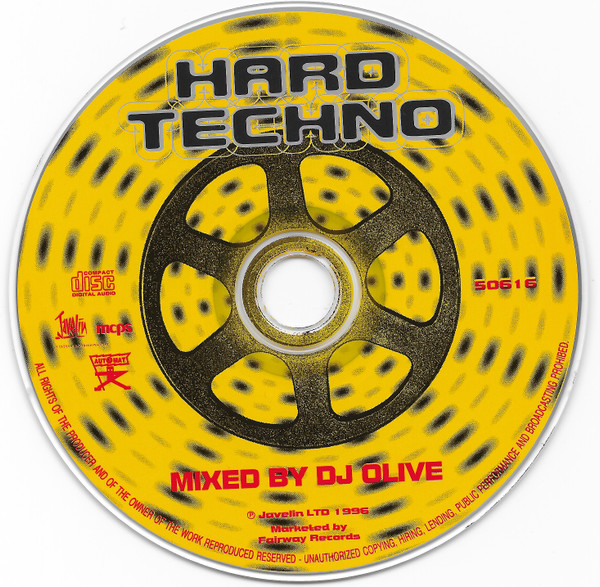 baixar álbum DJ Olive - Hard Techno