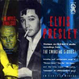 Elvis Presley - Memphis, Tennessee album cover