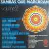 Various - Sambas Que Marcaram, Volume 2