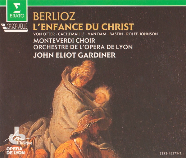 Berlioz – A. S. Von Otter, G. Cachemaille, J. Van Dam, J. Bastin