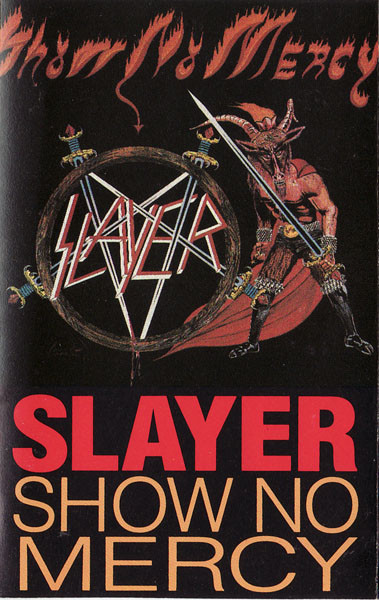Slayer First Show Ever Filmed! (28-03-1983)