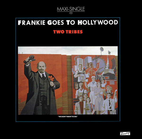 Frankie Goes To Hollywood – Two Tribes (1984, Vinyl) - Discogs