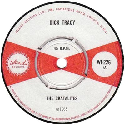 The Skatalites – Dick Tracy (1965, Vinyl) - Discogs